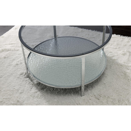  Steve Silver Furniture Frostine FS700-2E-3PC 3pc IMAGE 2