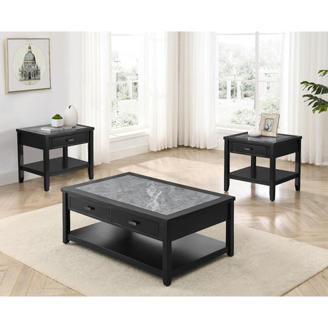  Steve Silver Furniture Garvine GV100-2E-3PC Occasional Set (C+2E) IMAGE 2
