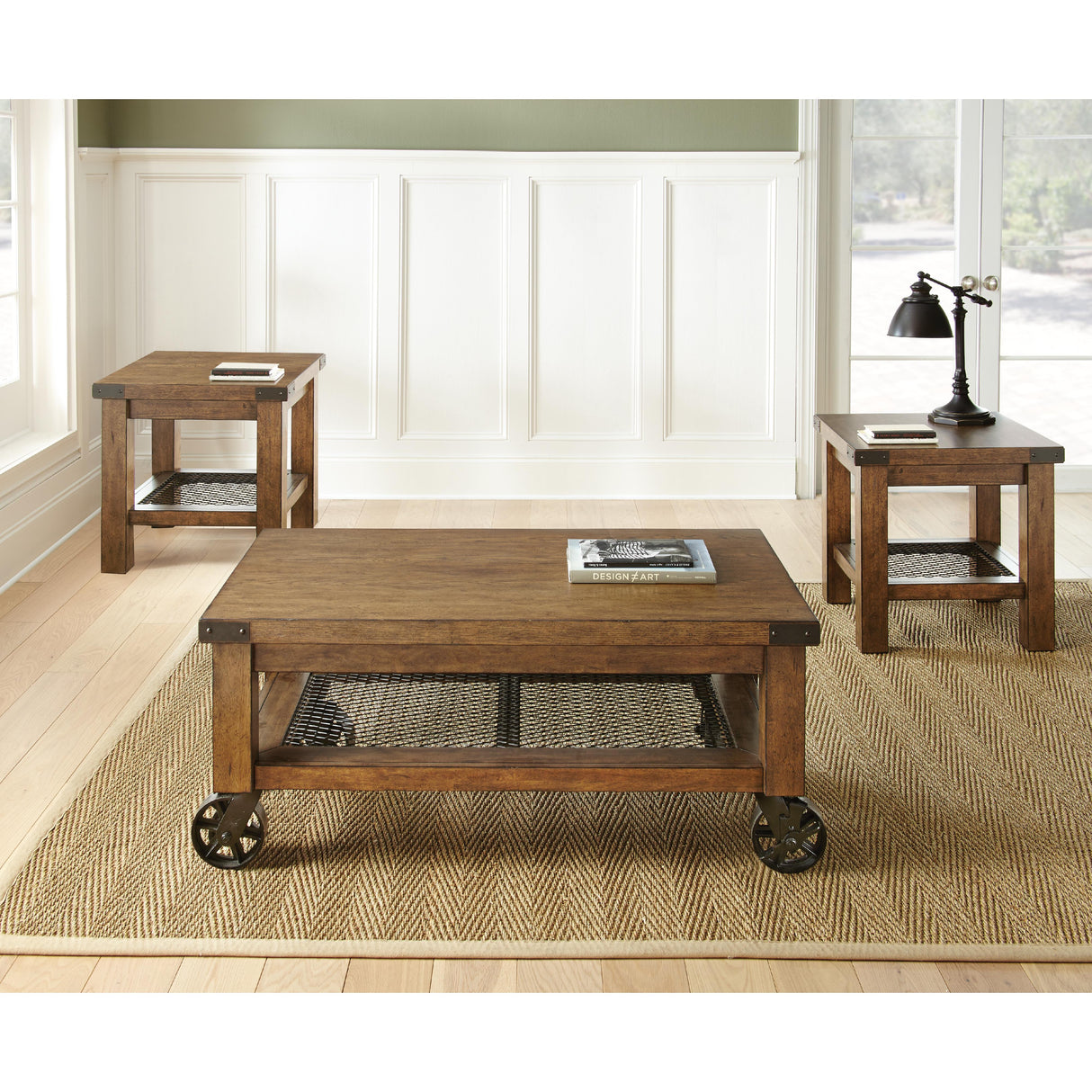  Steve Silver Furniture Hailee HA150-2E-3PC 3pc IMAGE 3