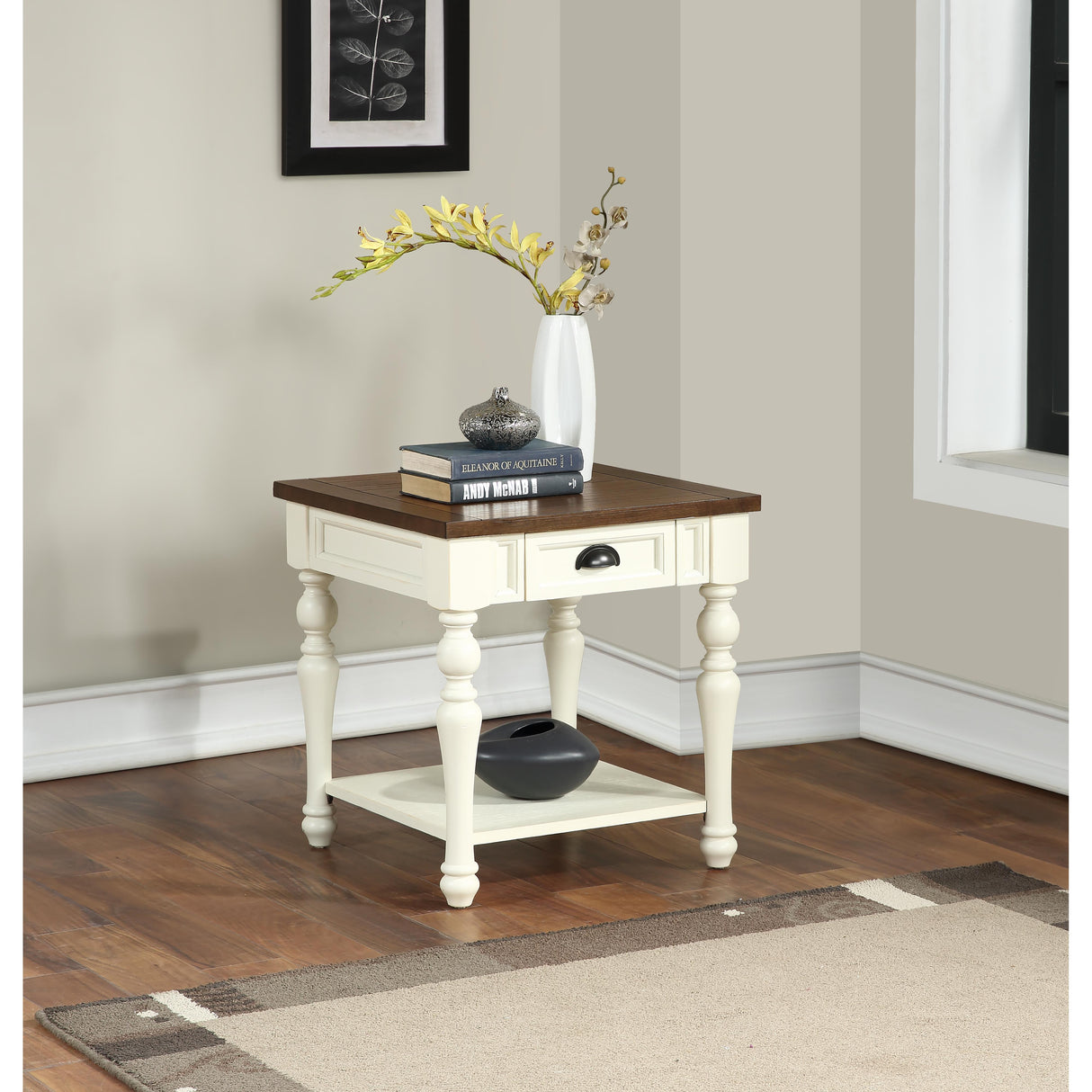  Steve Silver Furniture Joanna JA150-2E-3PC 3pc Two End One Coffee IMAGE 6