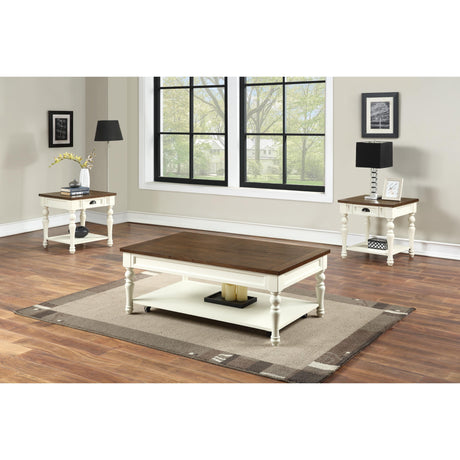  Steve Silver Furniture Joanna JA150-2E-3PC 3pc Two End One Coffee IMAGE 7