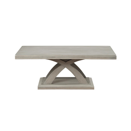  Steve Silver Furniture Jocelyn JC200SEC3PC Grey Sofa End Coffee Table IMAGE 1