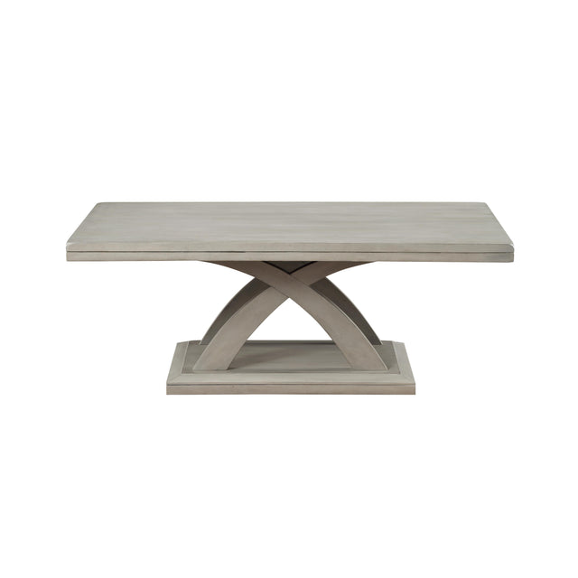  Steve Silver Furniture Jocelyn JC200SEC3PC Grey Sofa End Coffee Table IMAGE 1