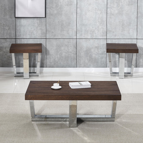  Steve Silver Furniture Laredo LA100-2E-3PC 3pc IMAGE 3