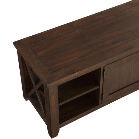  Steve Silver Furniture Lenka LK100TV TV Stand IMAGE 2