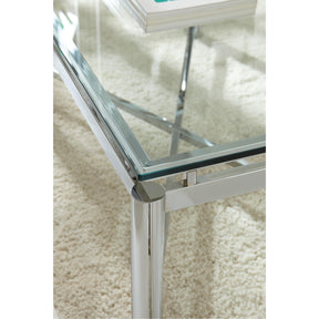  Steve Silver Furniture Nova NV100-2E-3PC Occasional Set (C+2E) IMAGE 1