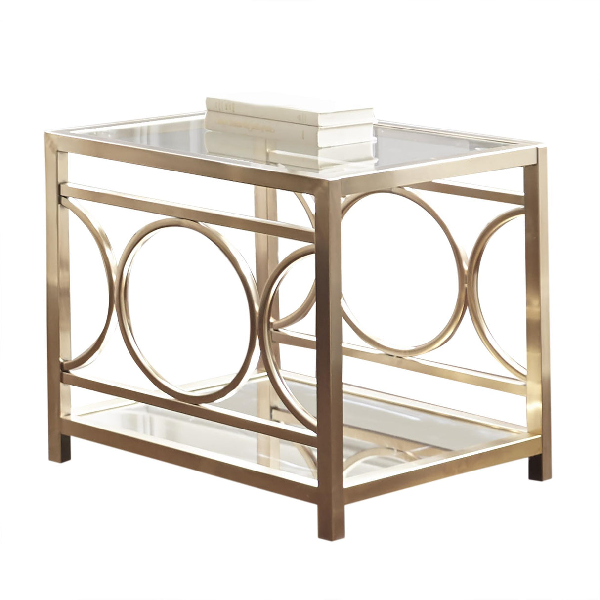  Steve Silver Furniture Olympia OL1002E-3PC-G 3pc IMAGE 2