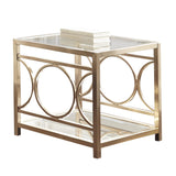  Steve Silver Furniture Olympia OL1002E-3PC-G 3pc IMAGE 2
