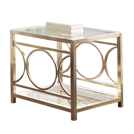  Steve Silver Furniture Olympia OL1002E-3PC-G 3pc IMAGE 2