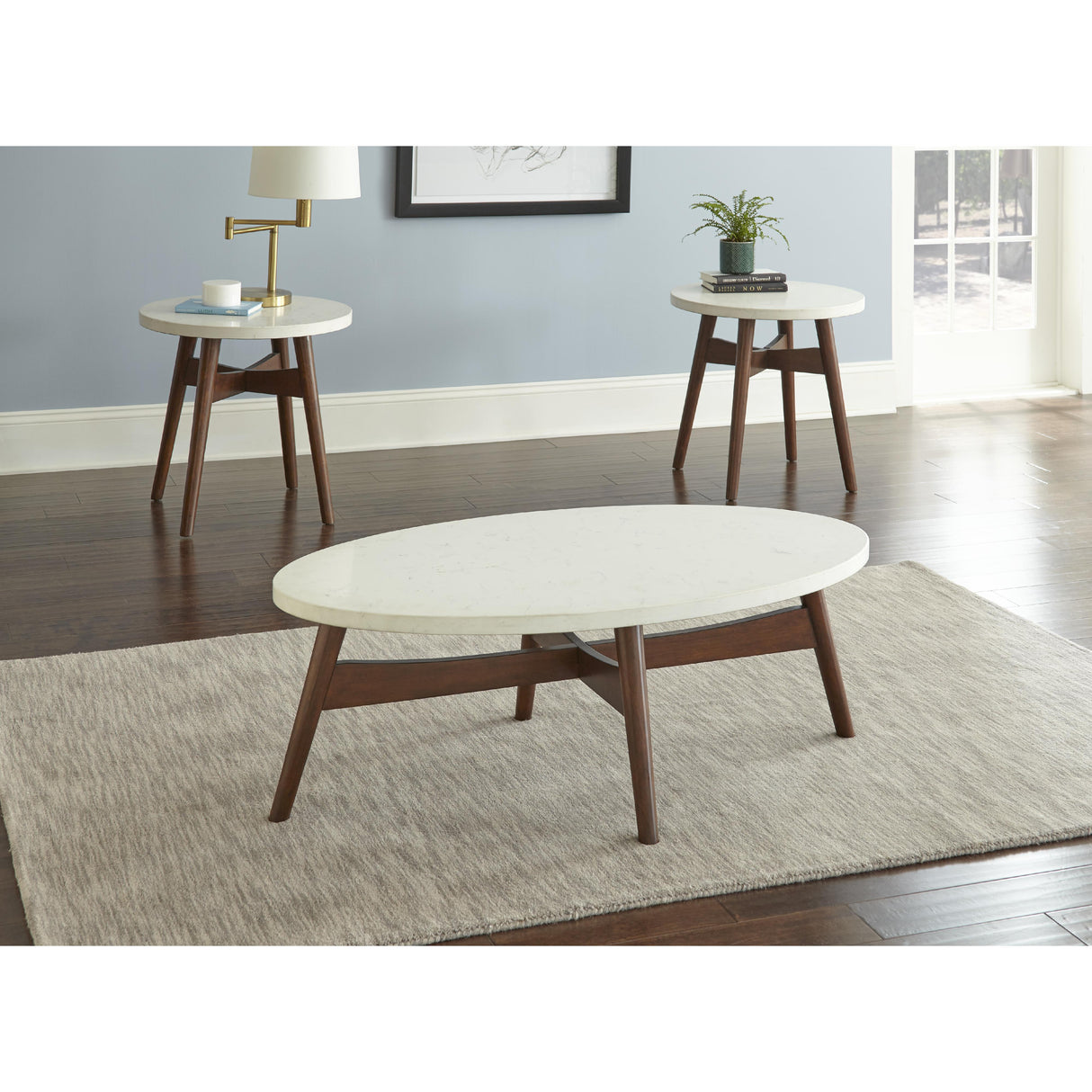  Steve Silver Furniture Serena SE300-2E-3PC 3pc IMAGE 4