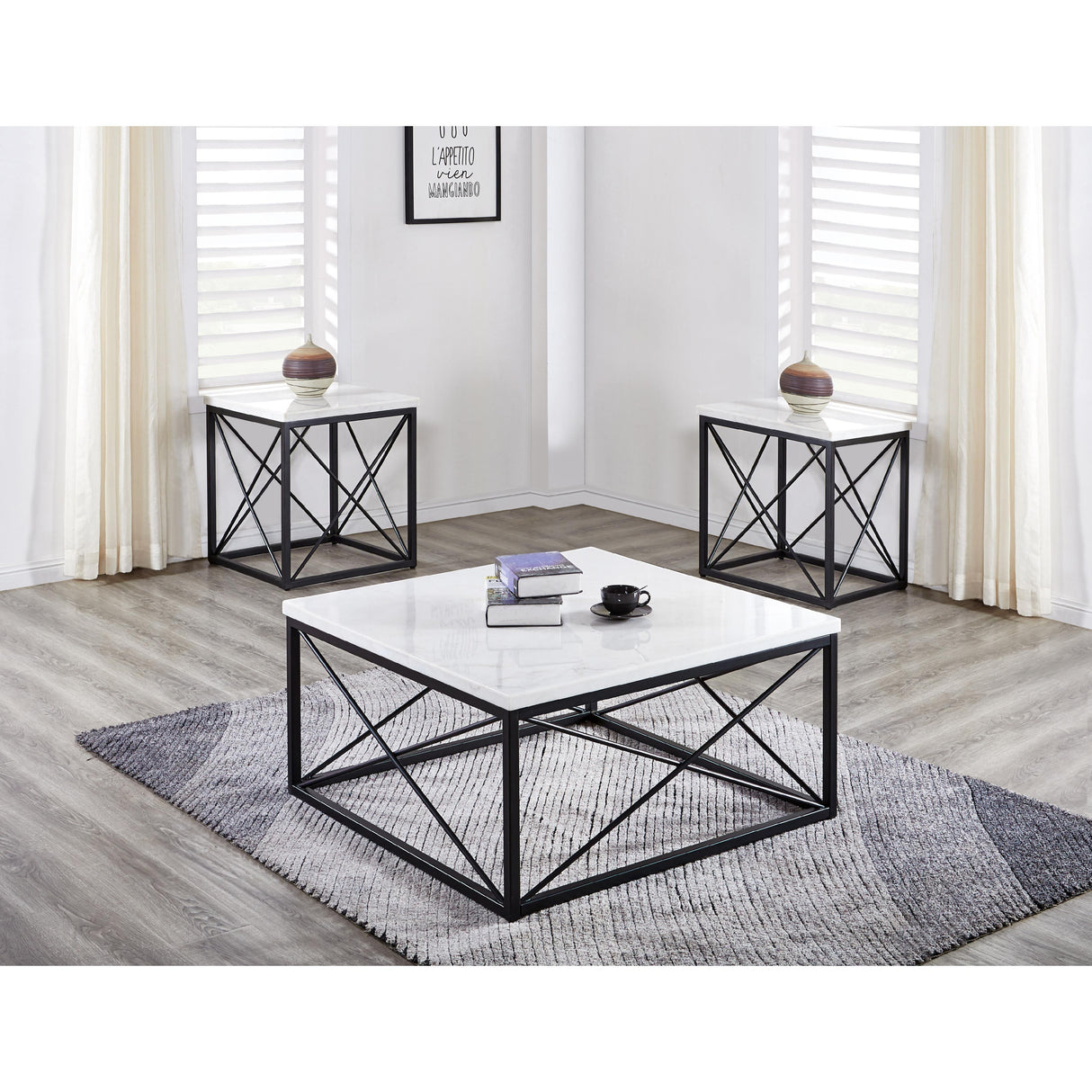  Steve Silver Furniture Skyler SK200-2E-3PC 3pc IMAGE 3