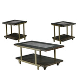  Steve Silver Furniture Terrell TE300-2E-3PC 3pc IMAGE 1
