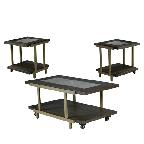  Steve Silver Furniture Terrell TE300-2E-3PC 3pc IMAGE 1