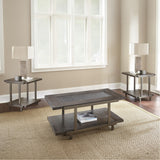  Steve Silver Furniture Terrell TE300-2E-3PC 3pc IMAGE 2