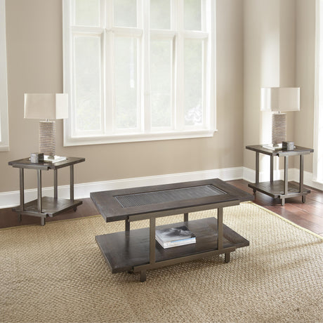  Steve Silver Furniture Terrell TE300-2E-3PC 3pc IMAGE 2