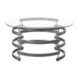  Steve Silver Furniture Tayside TS300-2E-3PC 3PC Set IMAGE 1