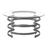  Steve Silver Furniture Tayside TS300-2E-3PC 3PC Set IMAGE 1