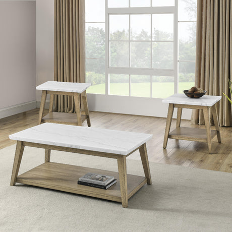  Steve Silver Furniture Vida VD300-2E-3PC 3PK Occasional Set (C+2E) IMAGE 3