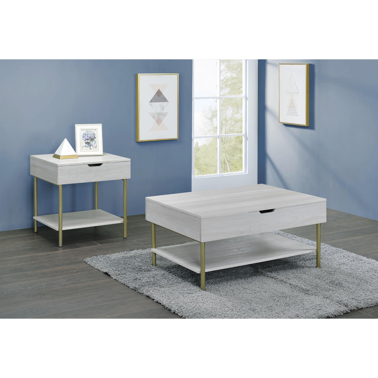  Steve Silver Furniture Whitman WH200-2E-3PC 3pc IMAGE 2