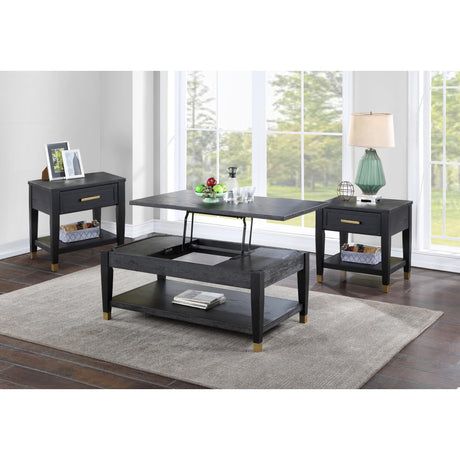  Steve Silver Furniture Yves YS1003PC 3pc Occasional Set IMAGE 1