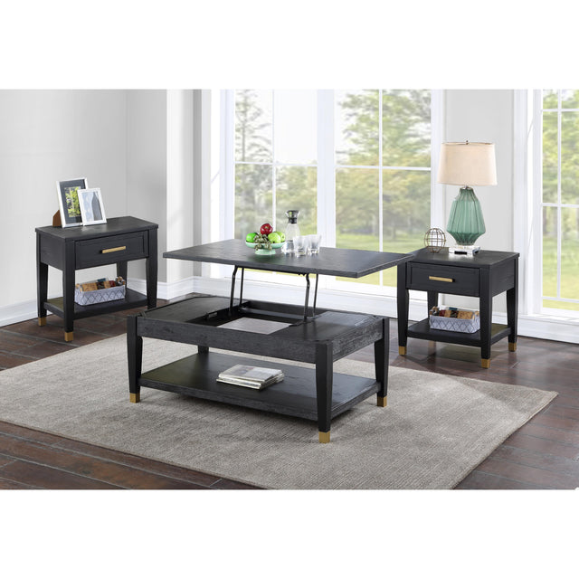  Steve Silver Furniture Yves YS1003PC 3pc Occasional Set IMAGE 1