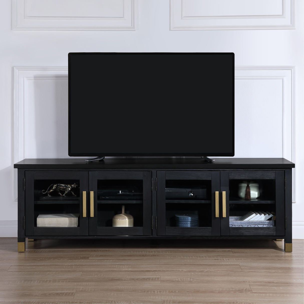  Steve Silver Furniture Yves YS100TV TV Stand IMAGE 3