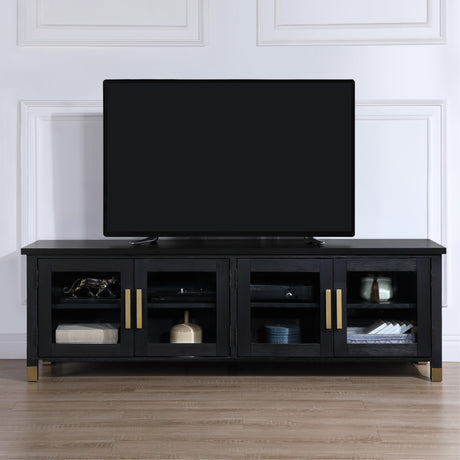  Steve Silver Furniture Yves YS100TV TV Stand IMAGE 3