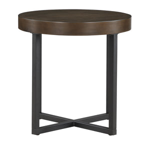  Steve Silver Furniture Yukon YU3636-ET End Table IMAGE 1