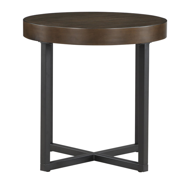  Steve Silver Furniture Yukon YU3636-ET End Table IMAGE 1