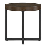  Steve Silver Furniture Yukon YU3636-ET End Table IMAGE 2