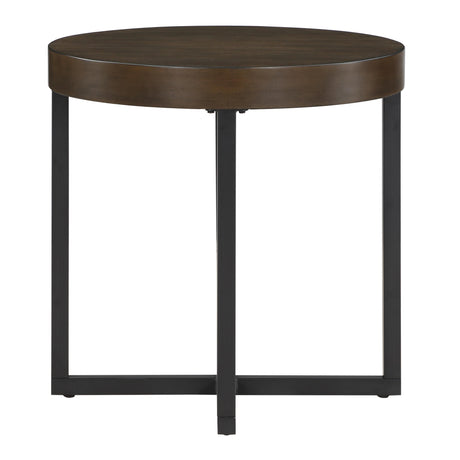 Steve Silver Furniture Yukon YU3636-ET End Table IMAGE 2