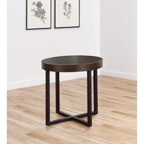  Steve Silver Furniture Yukon YU3636-ET End Table IMAGE 3