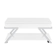 Steve Silver Furniture Zena ZN300WCL Lift-Top Cocktail Table w/Casters IMAGE 1
