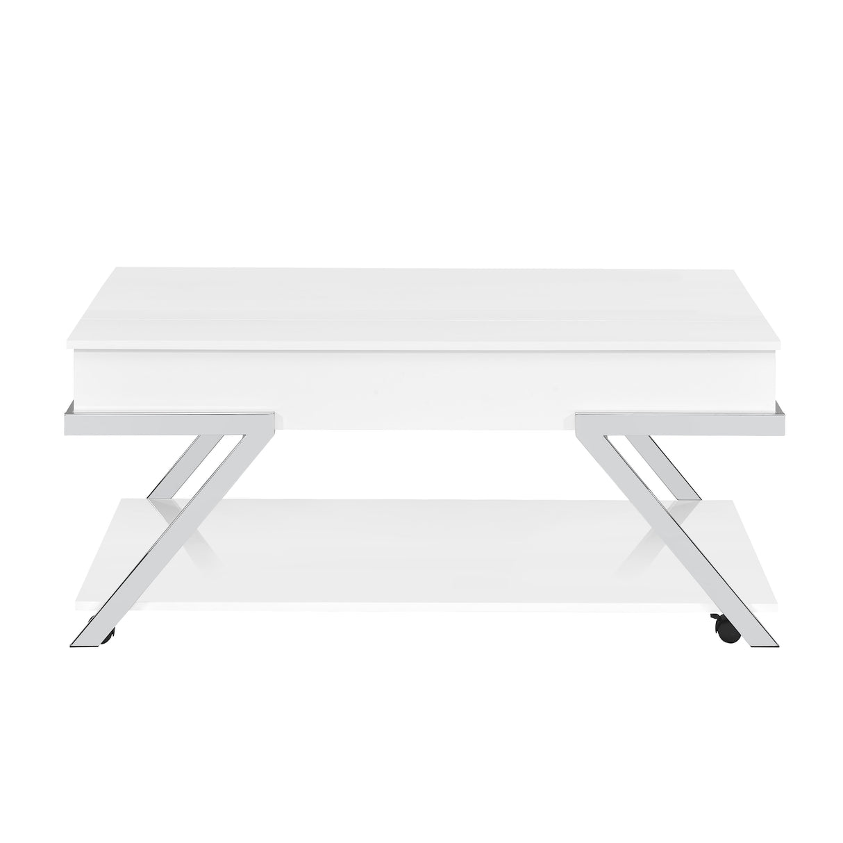  Steve Silver Furniture Zena ZN300WCL Lift-Top Cocktail Table w/Casters IMAGE 1
