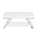  Steve Silver Furniture Zena ZN300WCL Lift-Top Cocktail Table w/Casters IMAGE 1