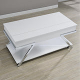  Steve Silver Furniture Zena ZN300WCL Lift-Top Cocktail Table w/Casters IMAGE 2