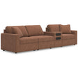  Signature Design by Ashley Modmax 92102S28 4 pc Sectional IMAGE 1