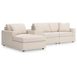  Signature Design by Ashley Modmax 92103S41 4 pc Sectional with Chaise IMAGE 1
