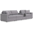  Signature Design by Ashley Modmax 92104S28 4 pc Sectional IMAGE 1