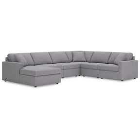  Signature Design by Ashley Modmax 92104S45 6 pc Sectional IMAGE 1