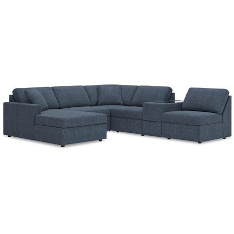  Signature Design by Ashley Modmax 92121S21 6 pc Sectional with Chaise IMAGE 1