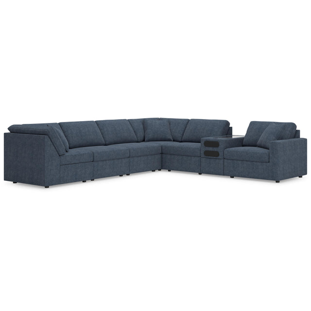  Signature Design by Ashley Modmax 92121S34 7 pc Sectional IMAGE 1