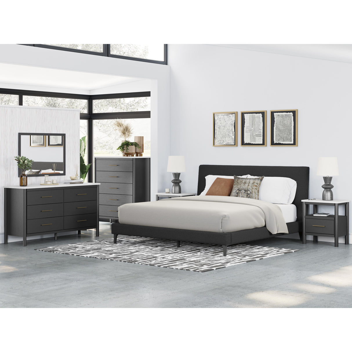  Signature Design by Ashley Cadmori B2616-36 Bedroom Mirror IMAGE 10