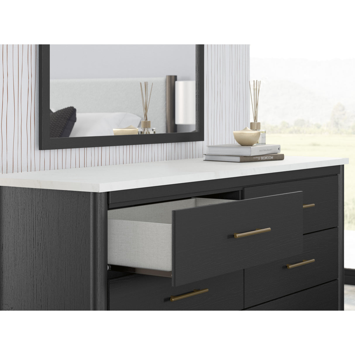  Signature Design by Ashley Cadmori B2616-36 Bedroom Mirror IMAGE 4