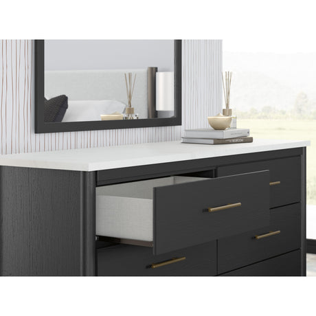  Signature Design by Ashley Cadmori B2616-36 Bedroom Mirror IMAGE 4
