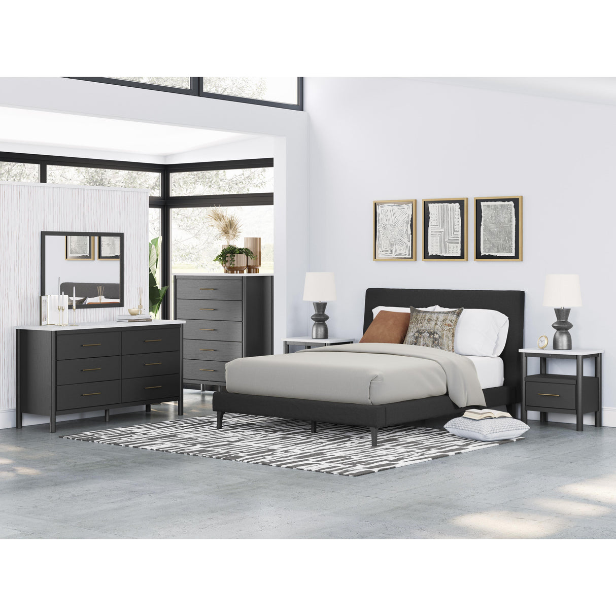  Signature Design by Ashley Cadmori B2616-36 Bedroom Mirror IMAGE 9