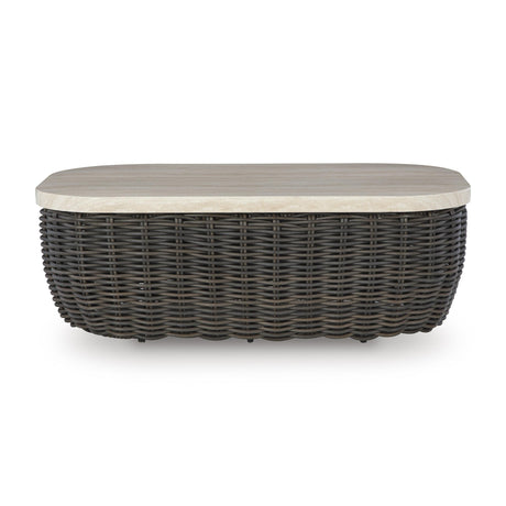  Signature Design by Ashley Kimora P711-701 Rectangular Cocktail Table IMAGE 2