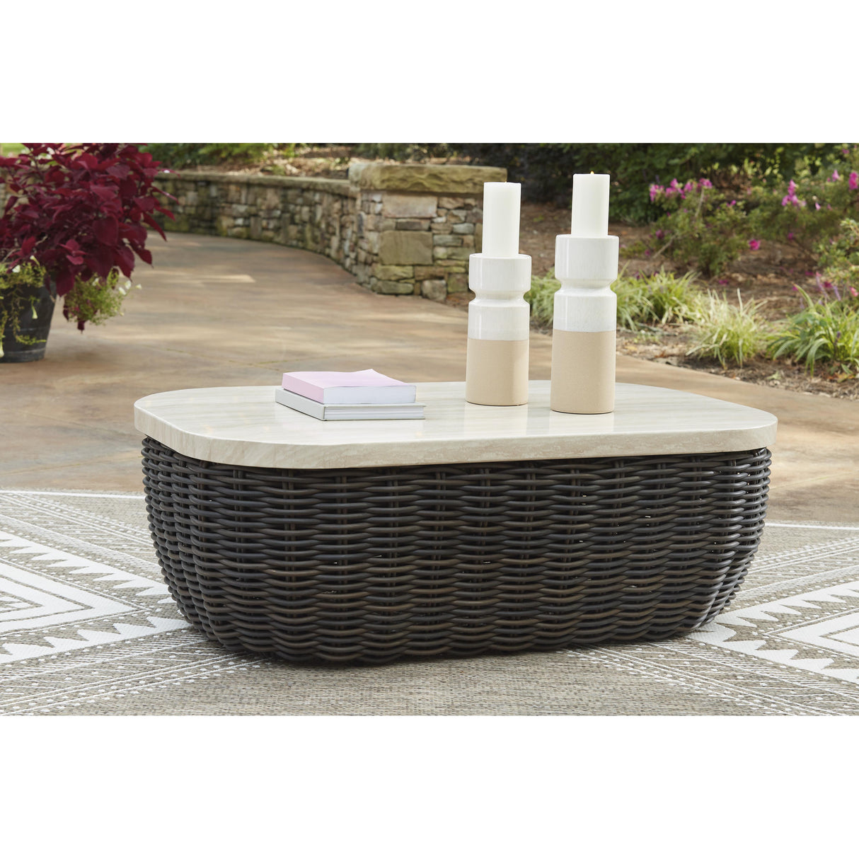  Signature Design by Ashley Kimora P711-701 Rectangular Cocktail Table IMAGE 5