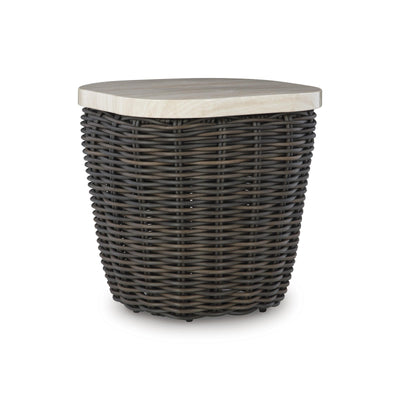  Signature Design by Ashley Kimora P711-702 Square End Table IMAGE 1