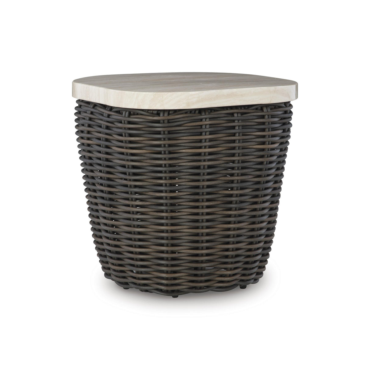  Signature Design by Ashley Kimora P711-702 Square End Table IMAGE 1